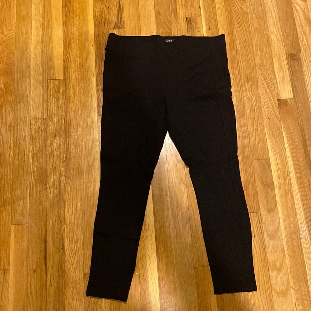 Black loft leggings